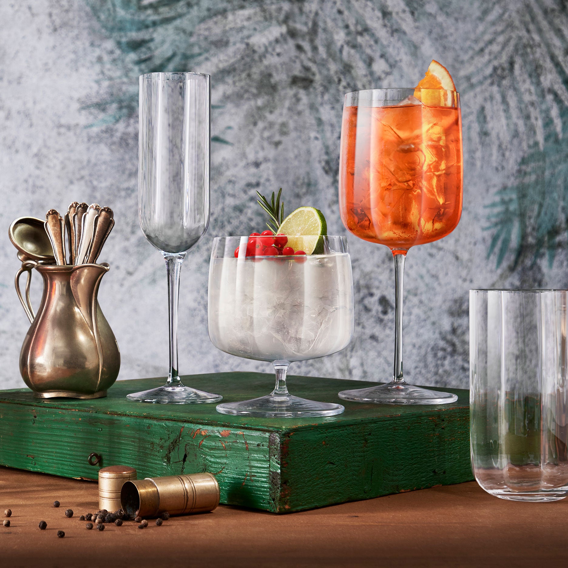 Jazz champagneglas 4 stk